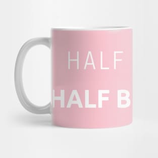 Half & Half Mug